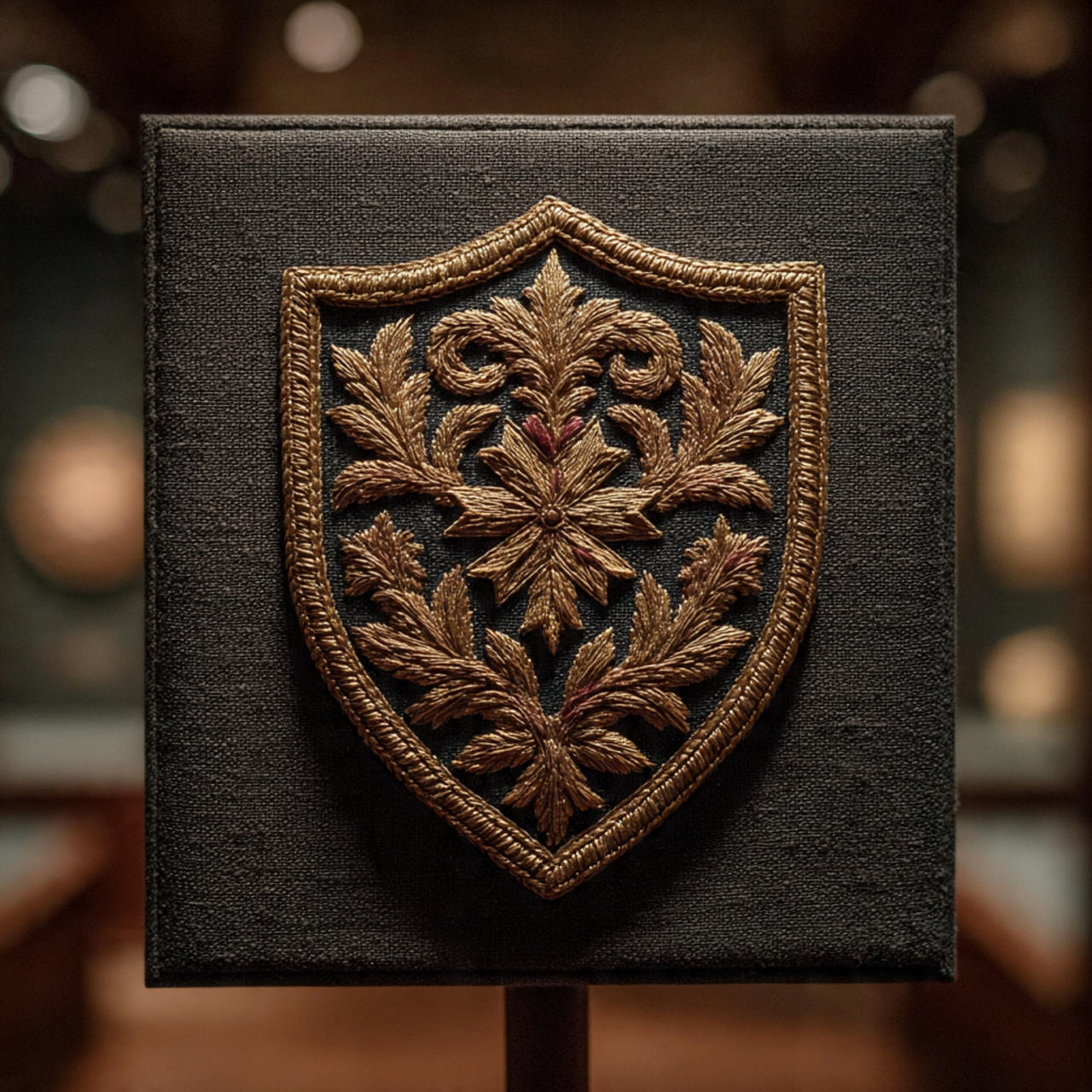 Embroidered Symbol Patch