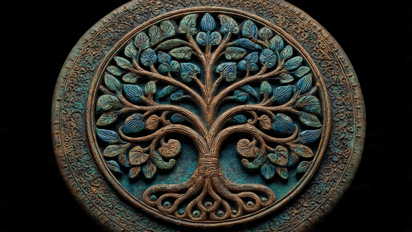 Tree of Life Medallion