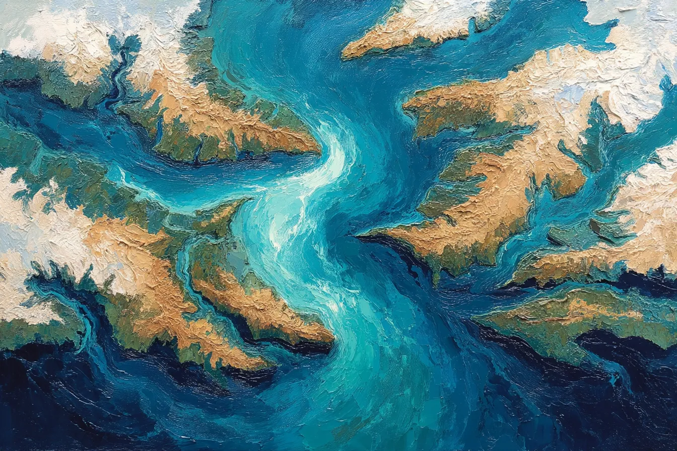 Continent Map